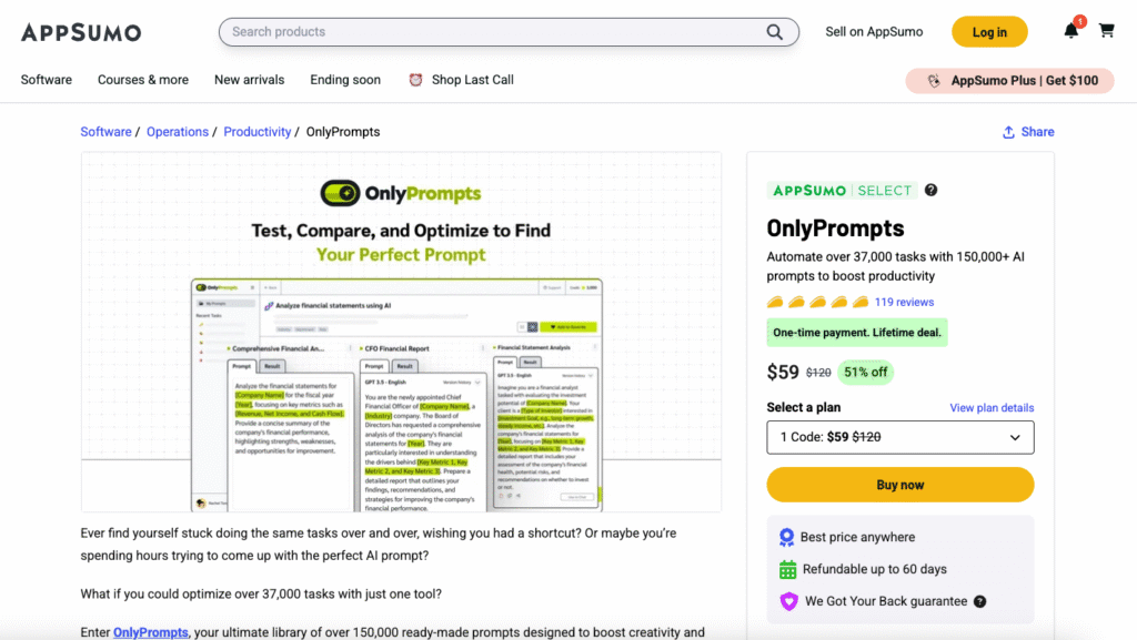 OnlyPrompts Review - 2025